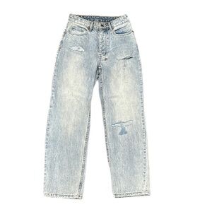 Ksubi straight leg jeans